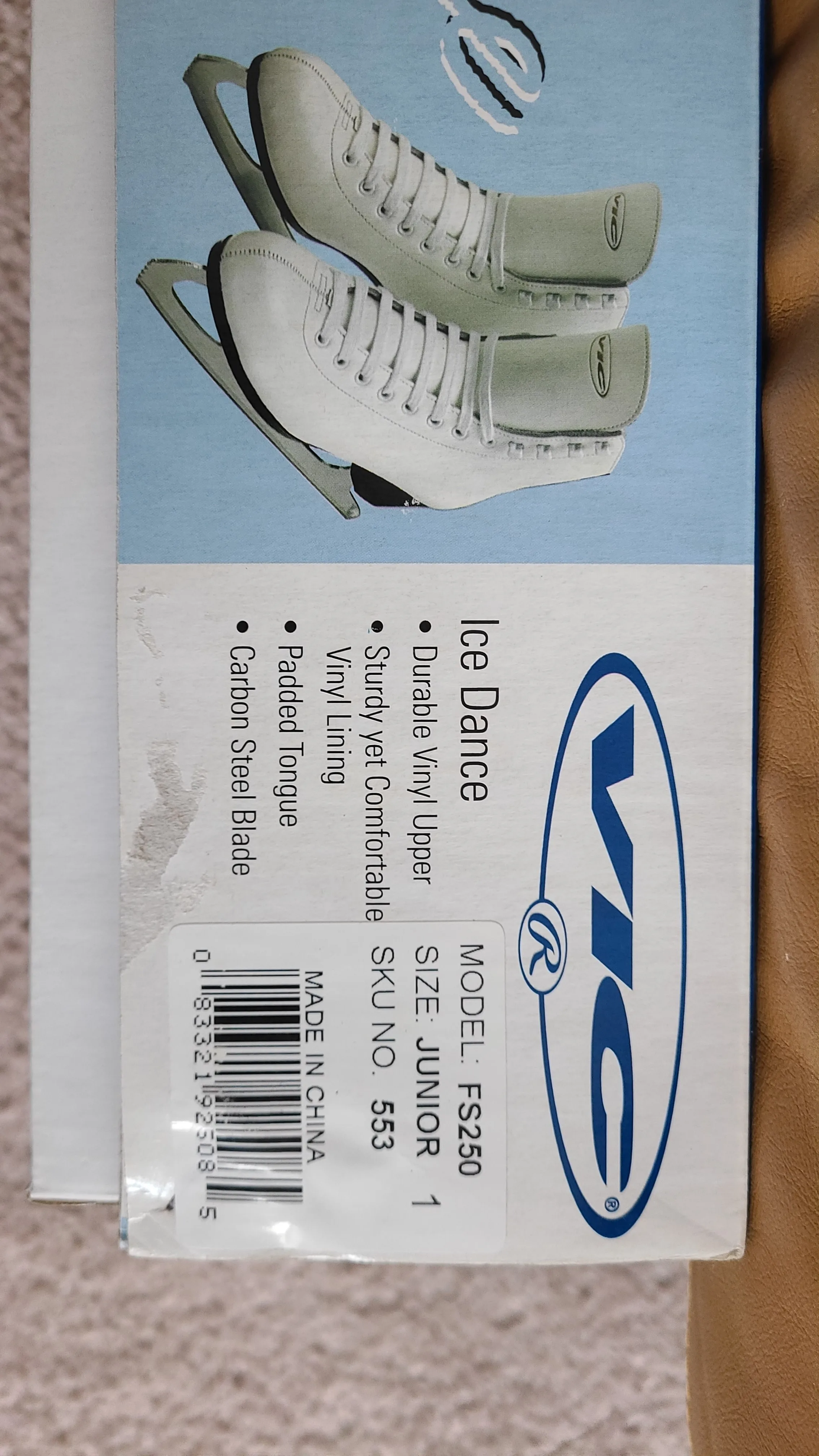 Figure skate (Size: Junior 1) image indicator(4)