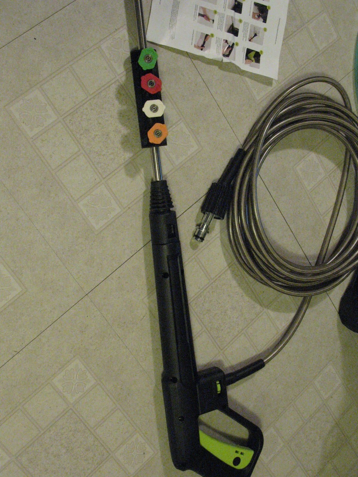 Electric High Pressure Washer, BRAND NEW - photo 3