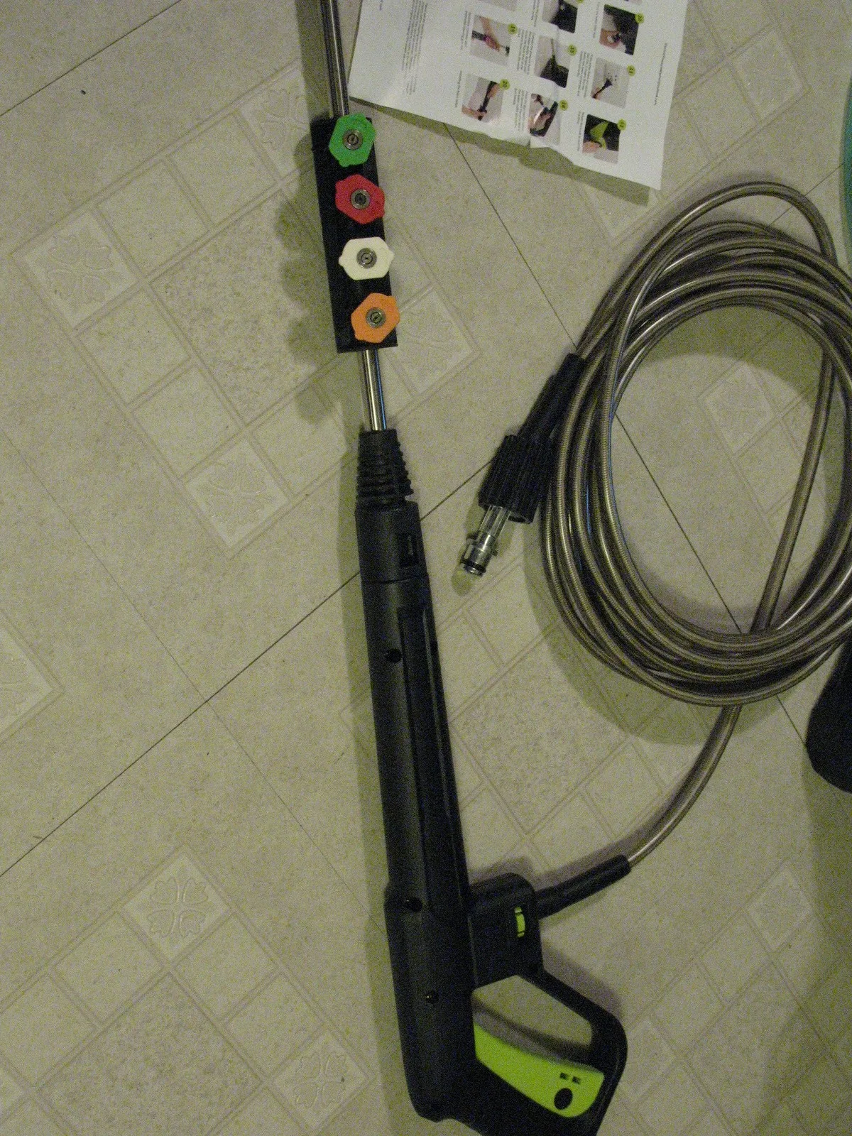 Electric High Pressure Washer, BRAND NEW image indicator(3)