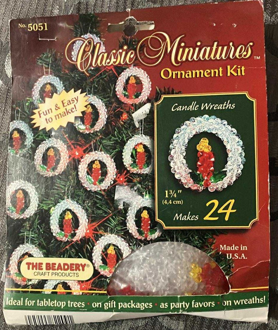 Classic Miniatures Ornament Kit (New)
