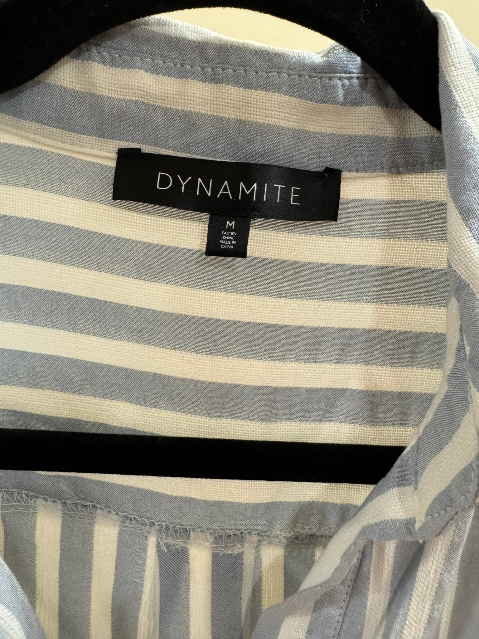 Dynamite Stripped Dress - Size Medium - photo 3
