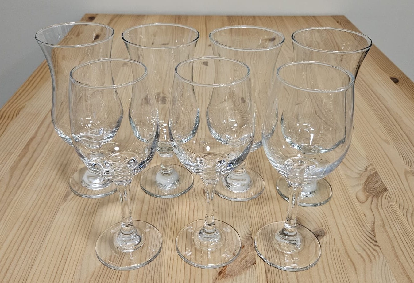 Glasses - Set of 7