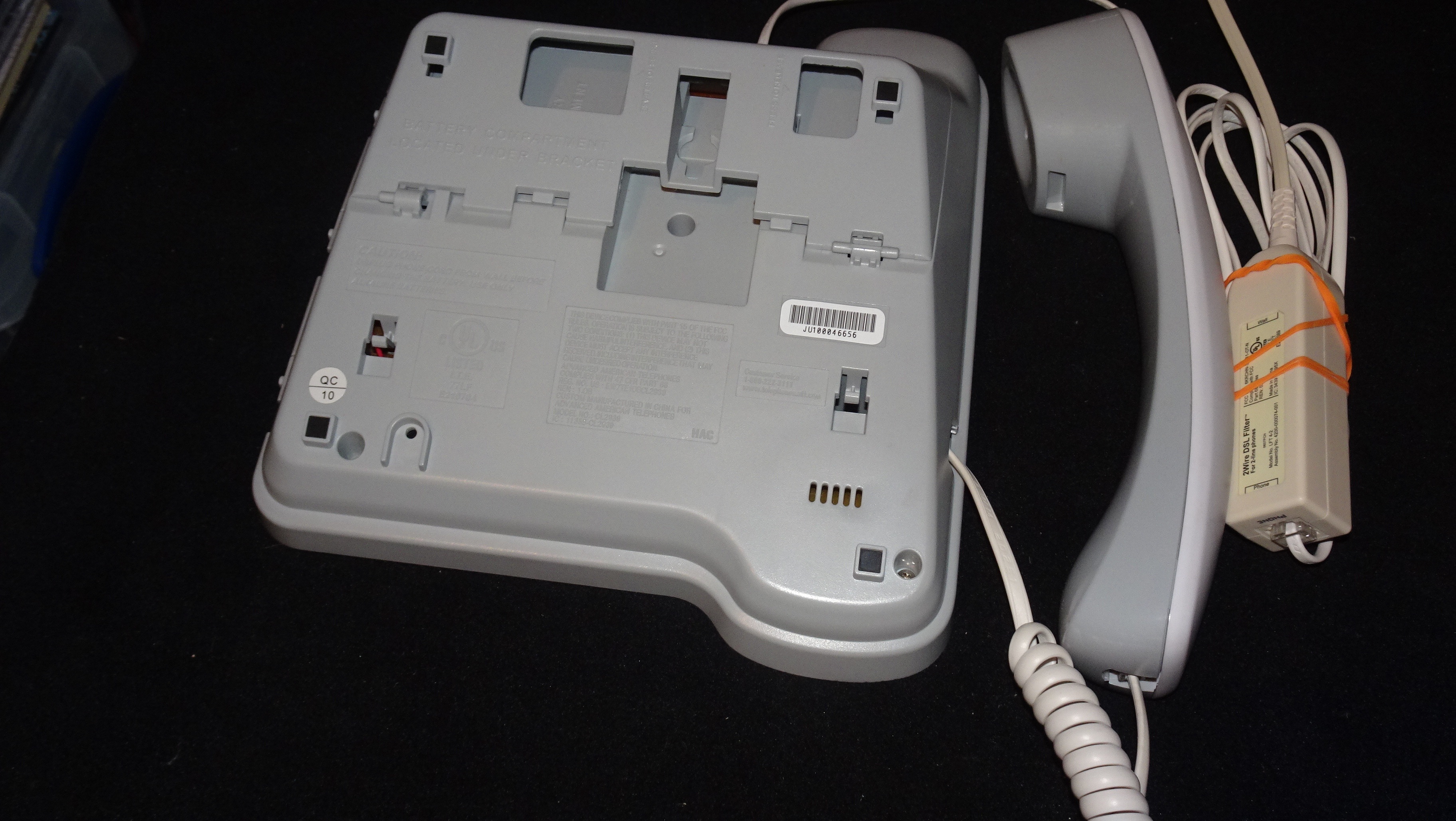 AT&T Big Button Big Display Telephone - photo 3