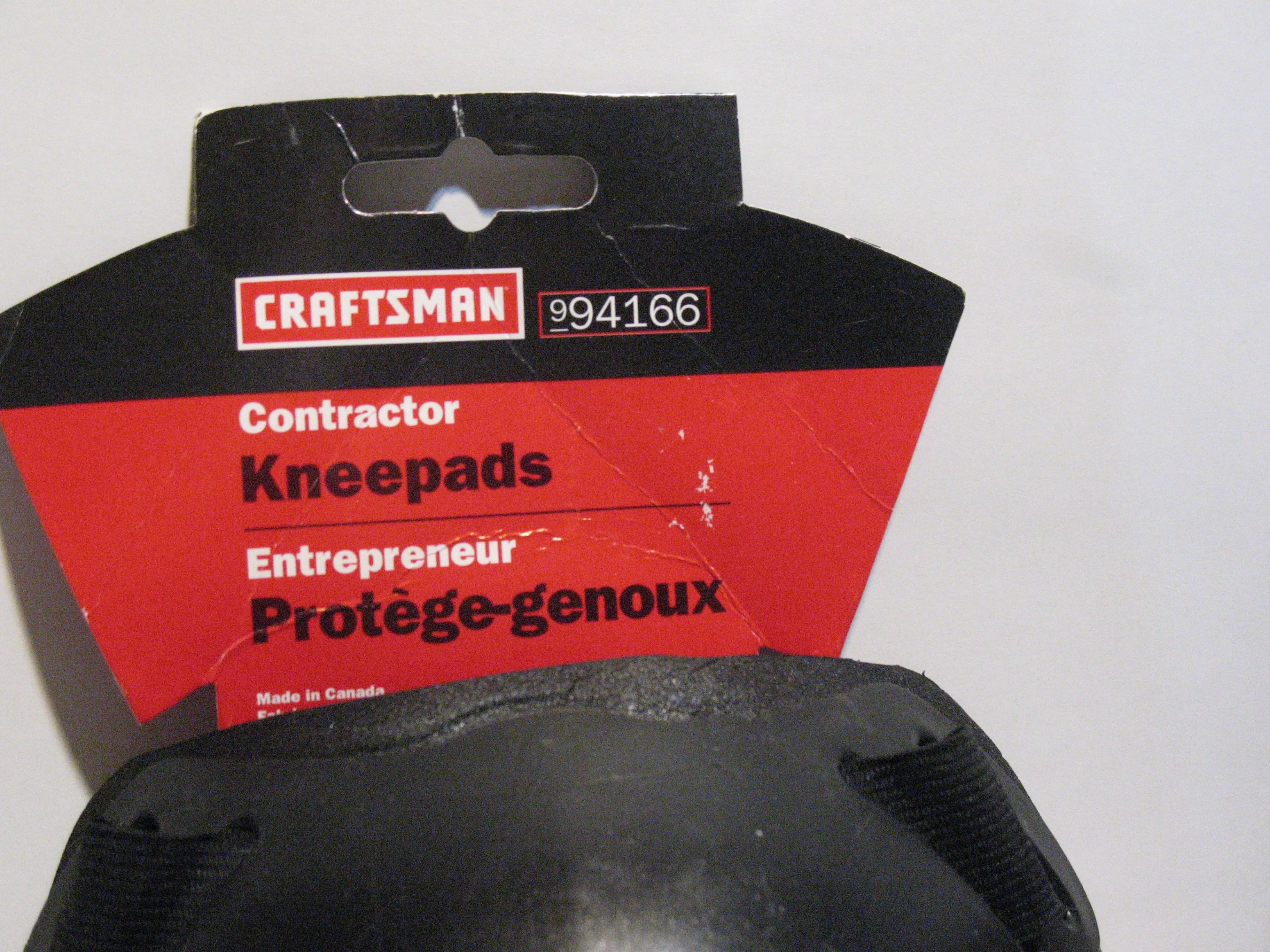 Craftsman Contractor Knee Pads, BRAND NEW image indicator(10)