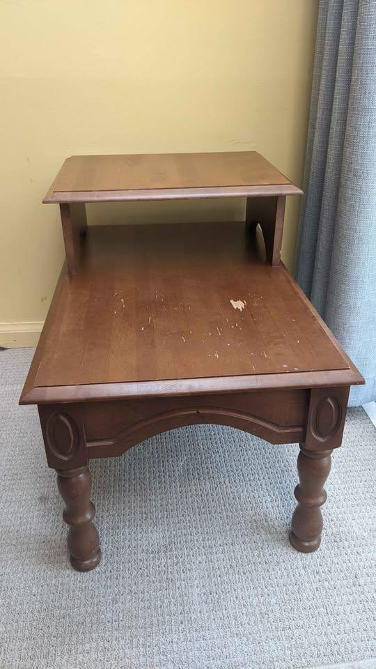 x2 side tables - photo 2