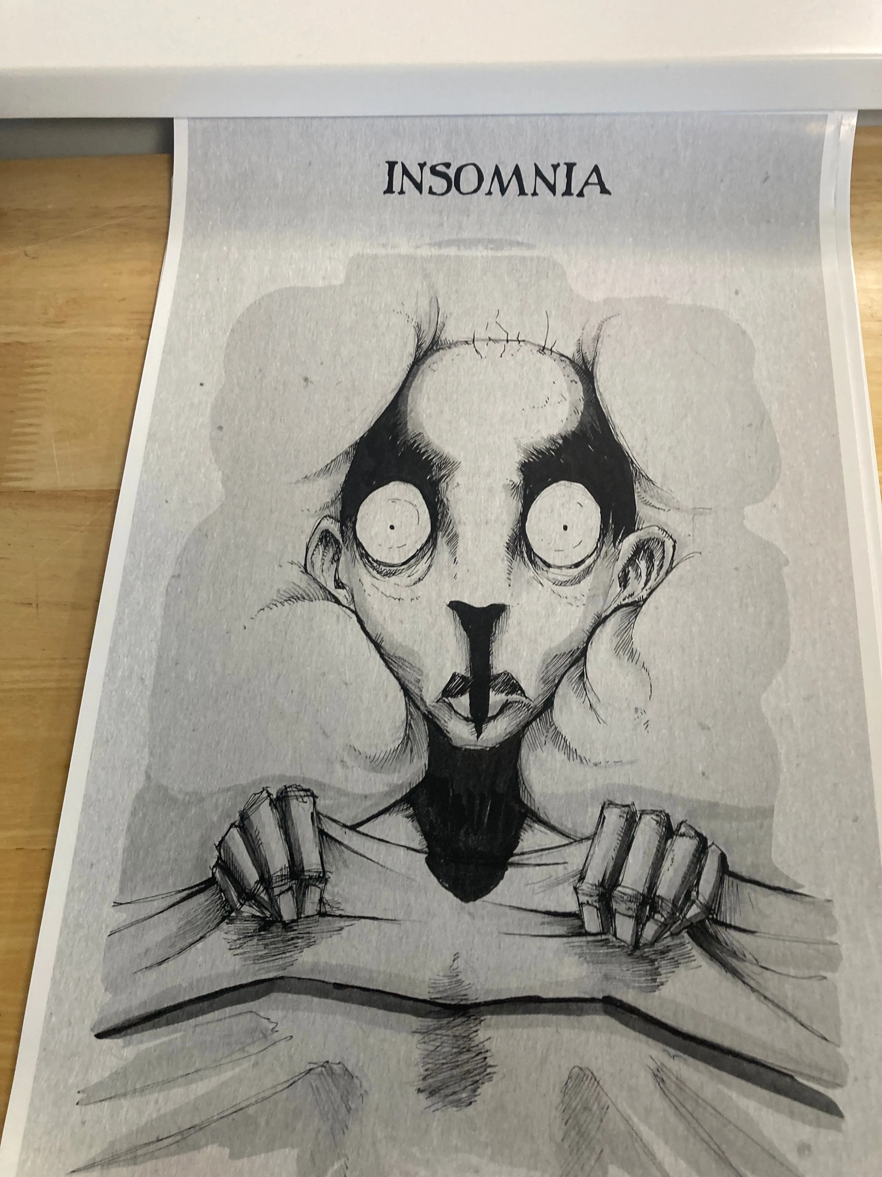 GRAPHIC ART-SHAWN COSS /MENTAL AWARENESS / SYNDROMES /DISORDERS image indicator(8)