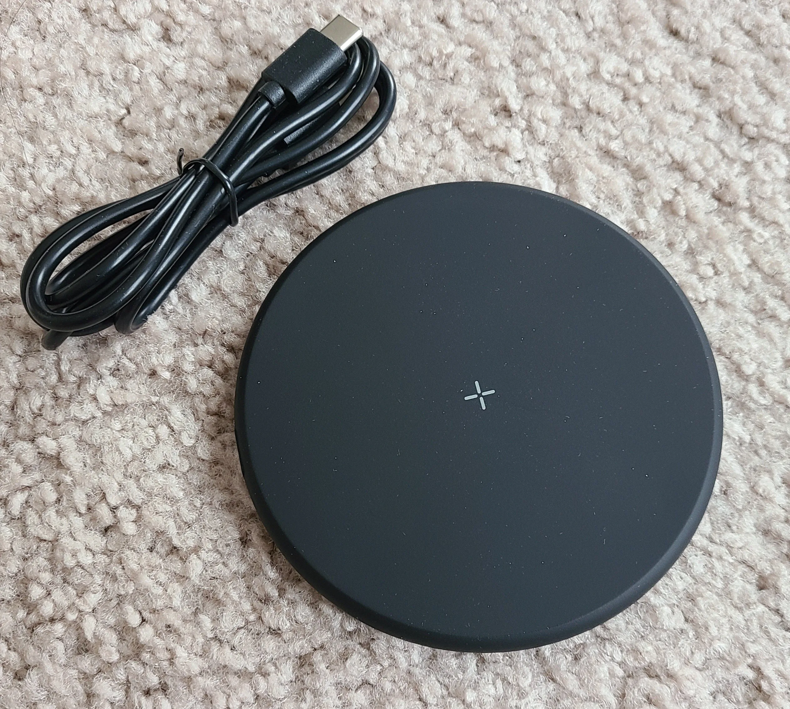 Fast Wireless Charger for mobile phone image indicator(2)