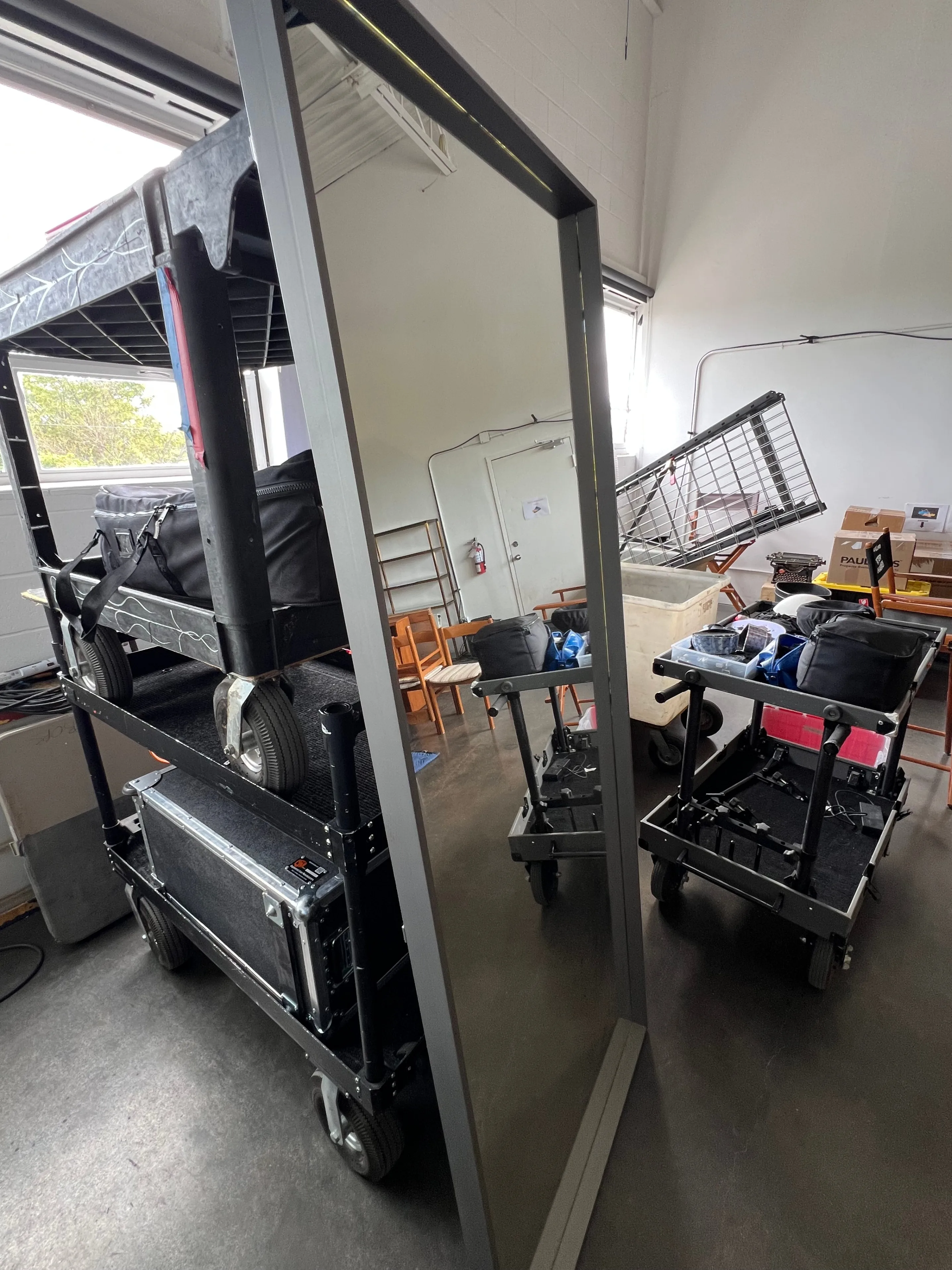 Industrial Floor Length Mirror (Renwil Arbour) image indicator(2)