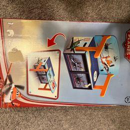 Disney Planes Chair & Desk set with Storage