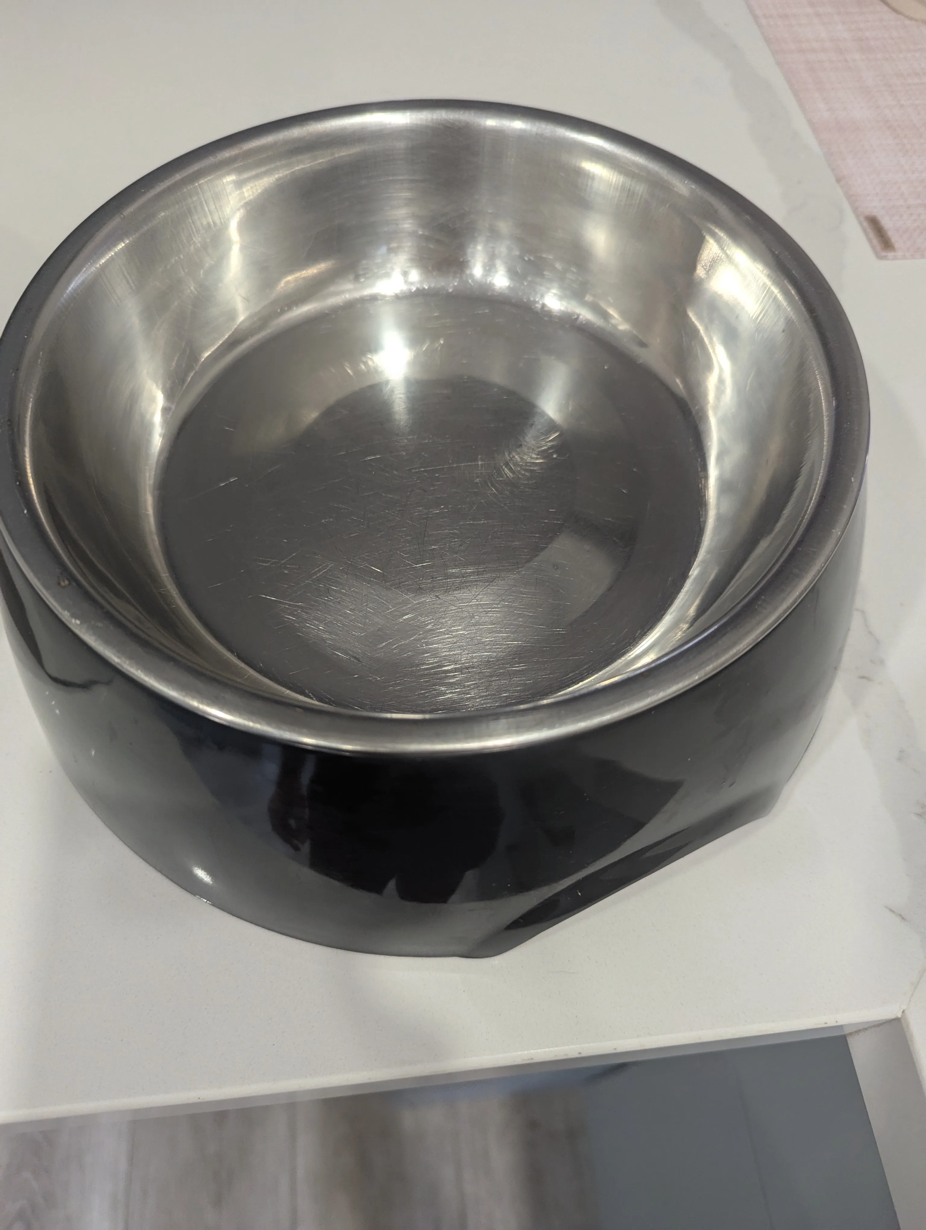 Dog Bowls with Removable Stainless Steel Inserts (2 Bowls) image indicator(3)