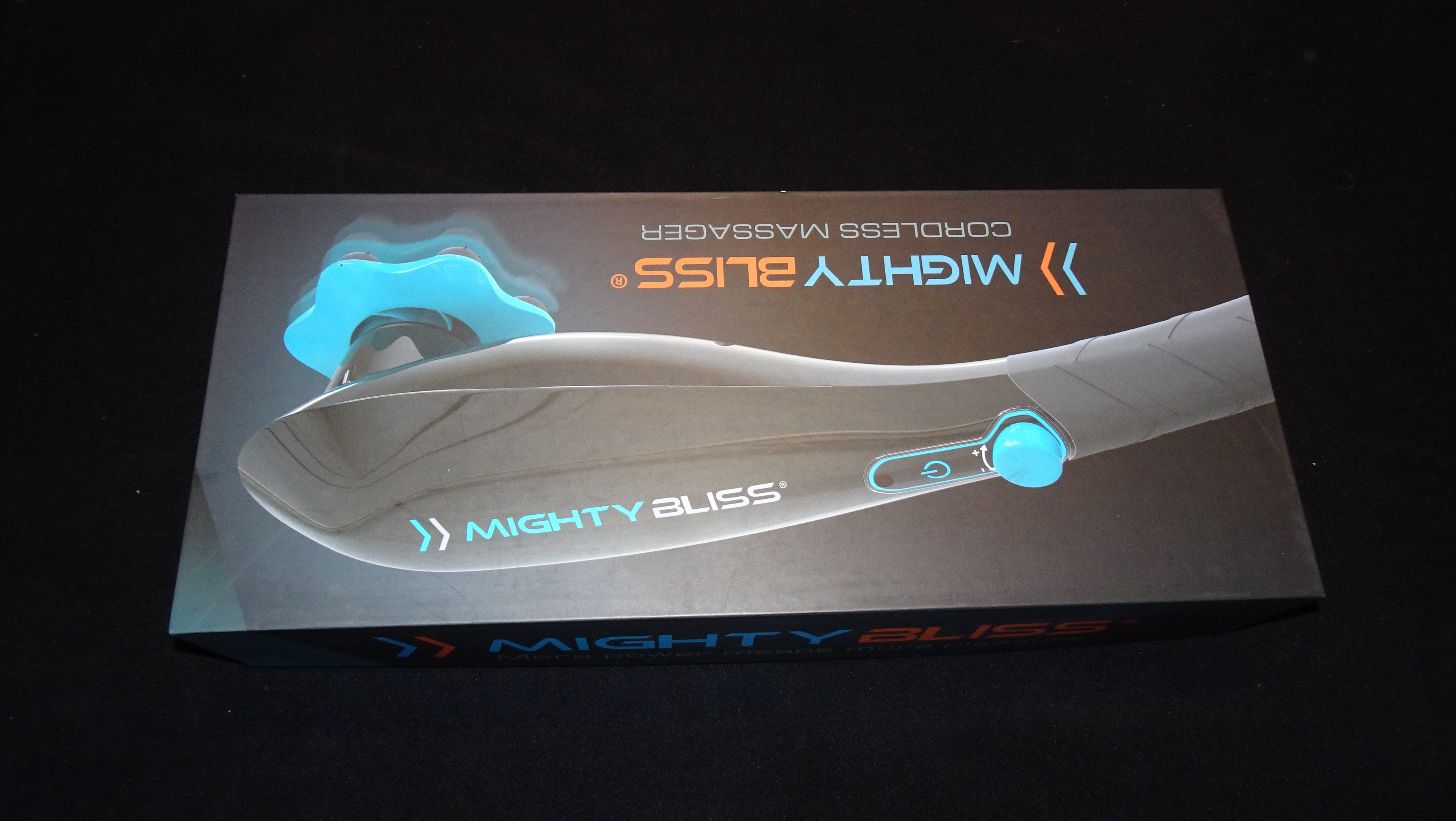 Mighty Bliss Cordless Massager Brand NEW