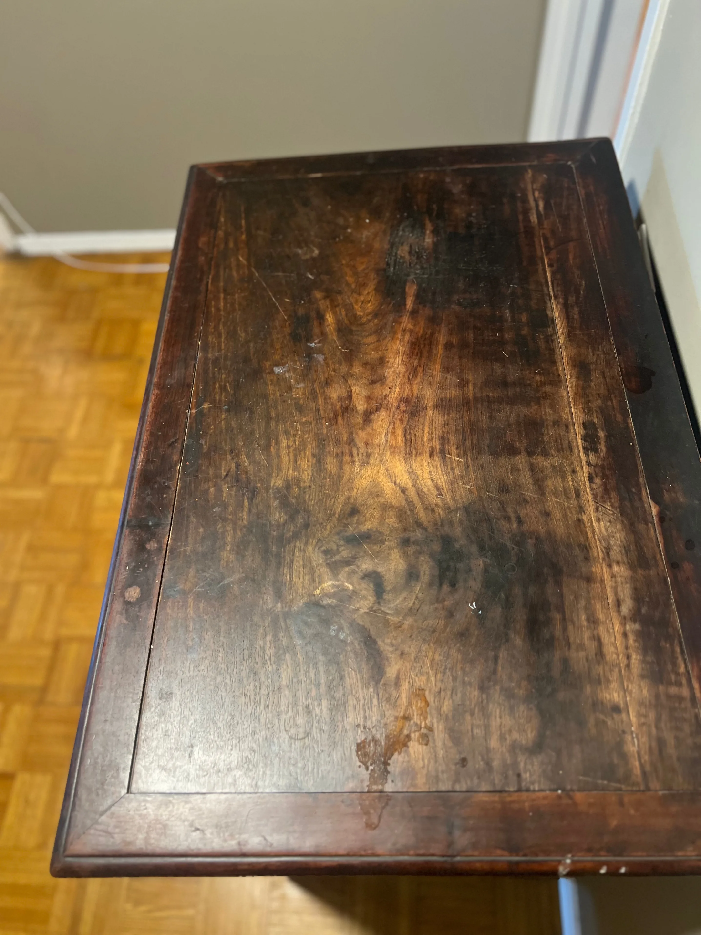 Antique Solid Wood 5-Drawer Dresser – Vintage Chest of Drawers image indicator(2)