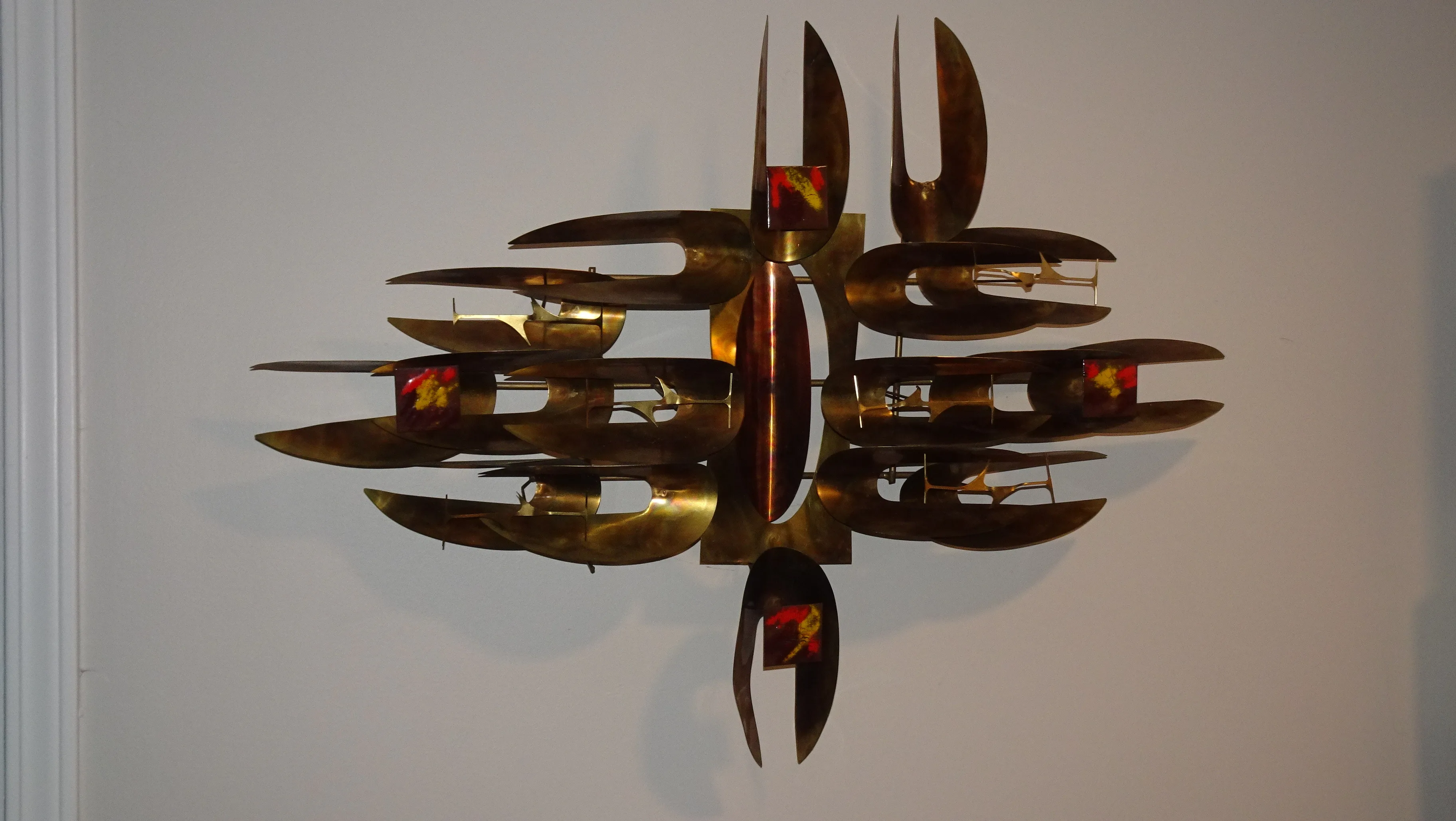 Metal Wall Art Decor image indicator(8)