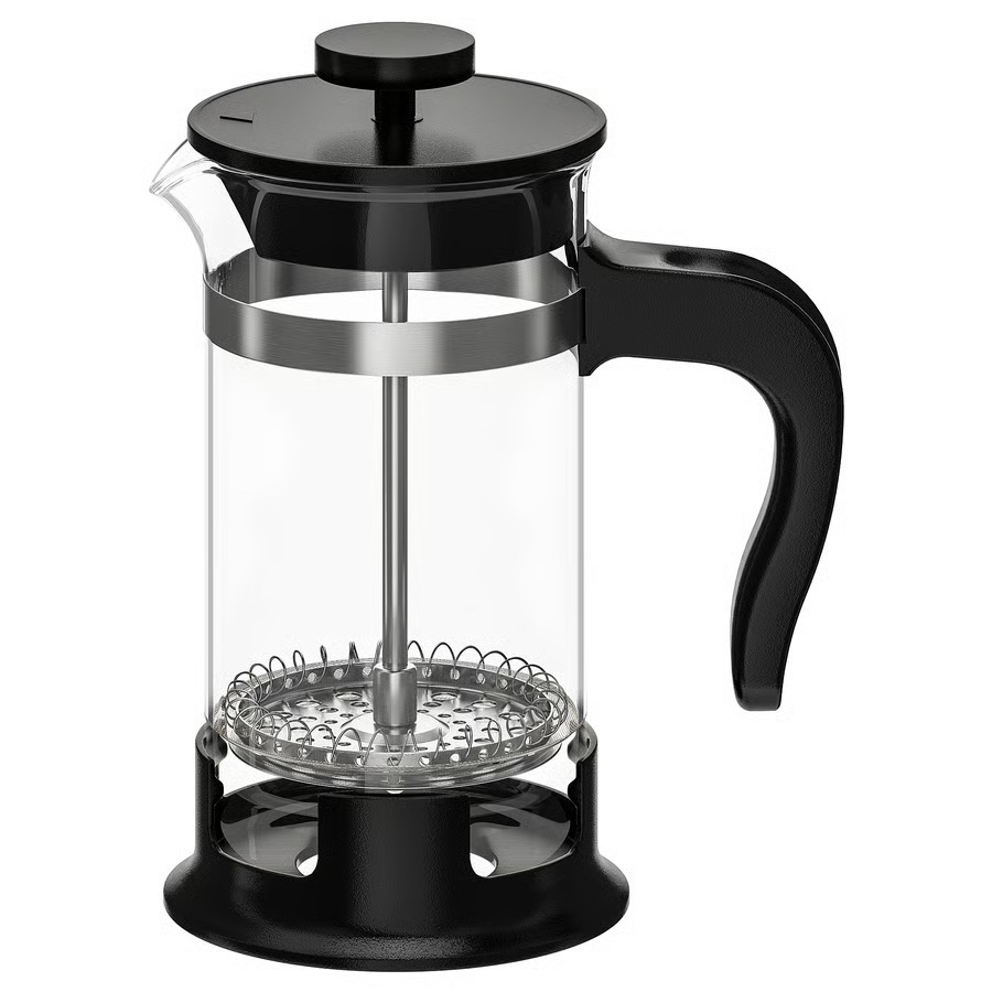 IKEA French Press (Glass/Stainless)