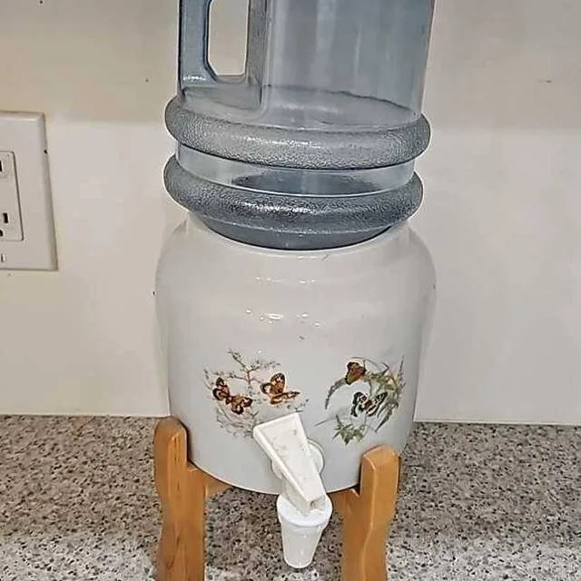 Mini Water Cooler / Dispenser with Stand & Tap thumbnail