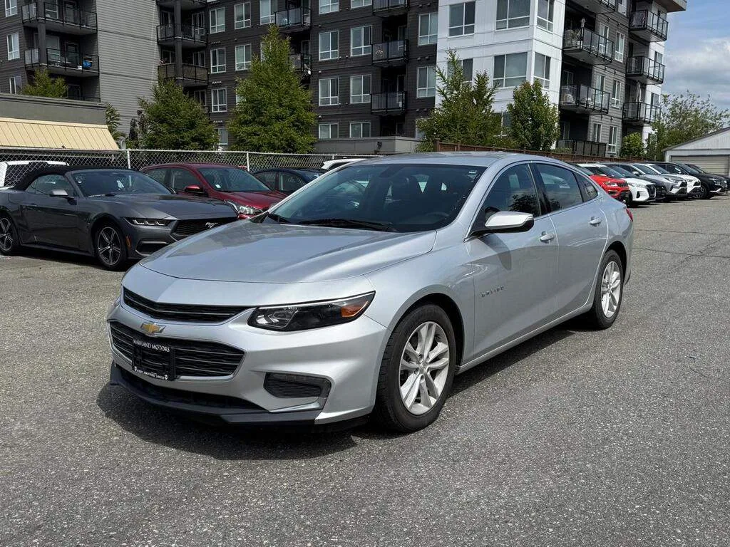 2018 CHEVROLET MALIBU image indicator(8)