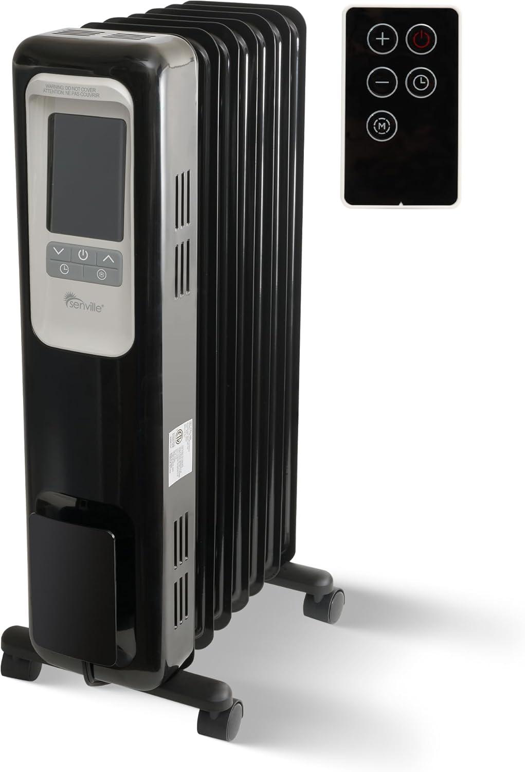 Oil Radiator Heater 1500 W - photo 3