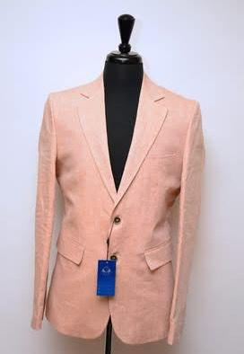 Salmon Linen Mauve