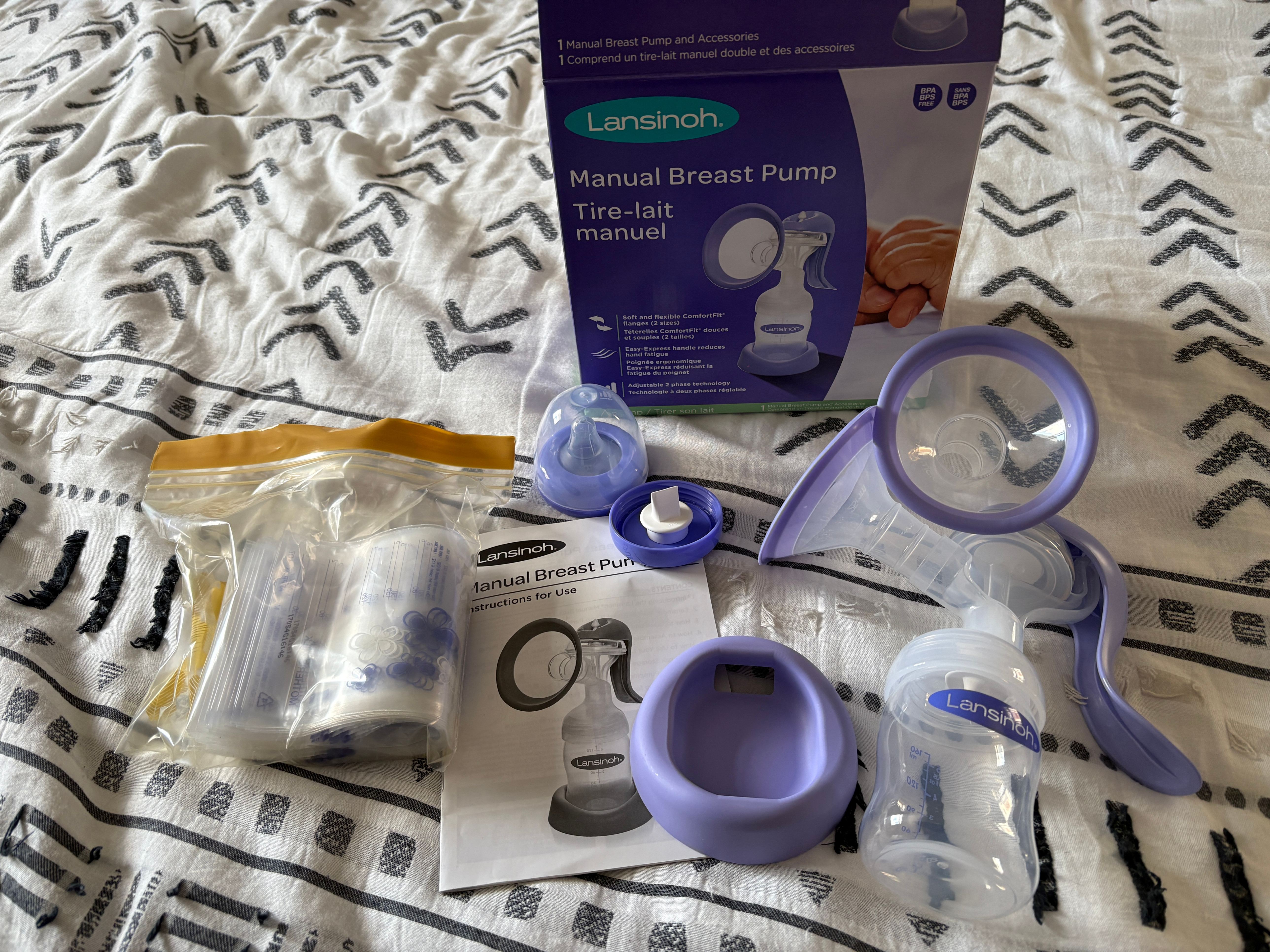 Lansinoh Manual Breast Pump