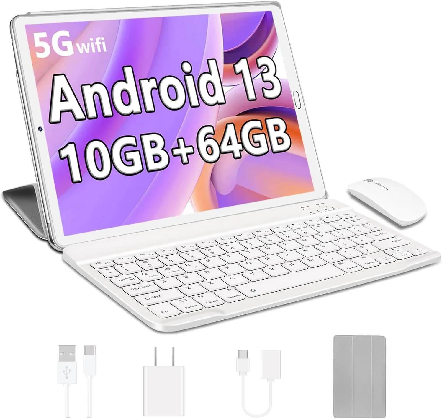 2025 Android 13 10.1" Tablet: Octa-Core, 10GB RAM, 64GB ROM thumbnail
