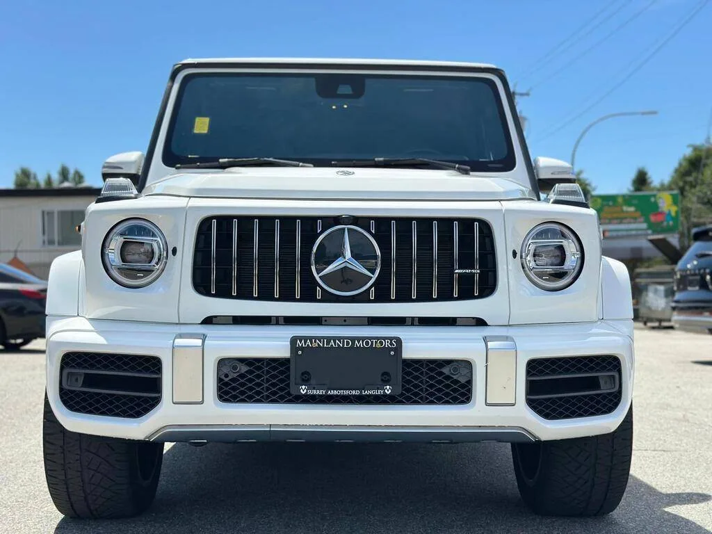2020 Mercedes-Benz G-Class image indicator(6)