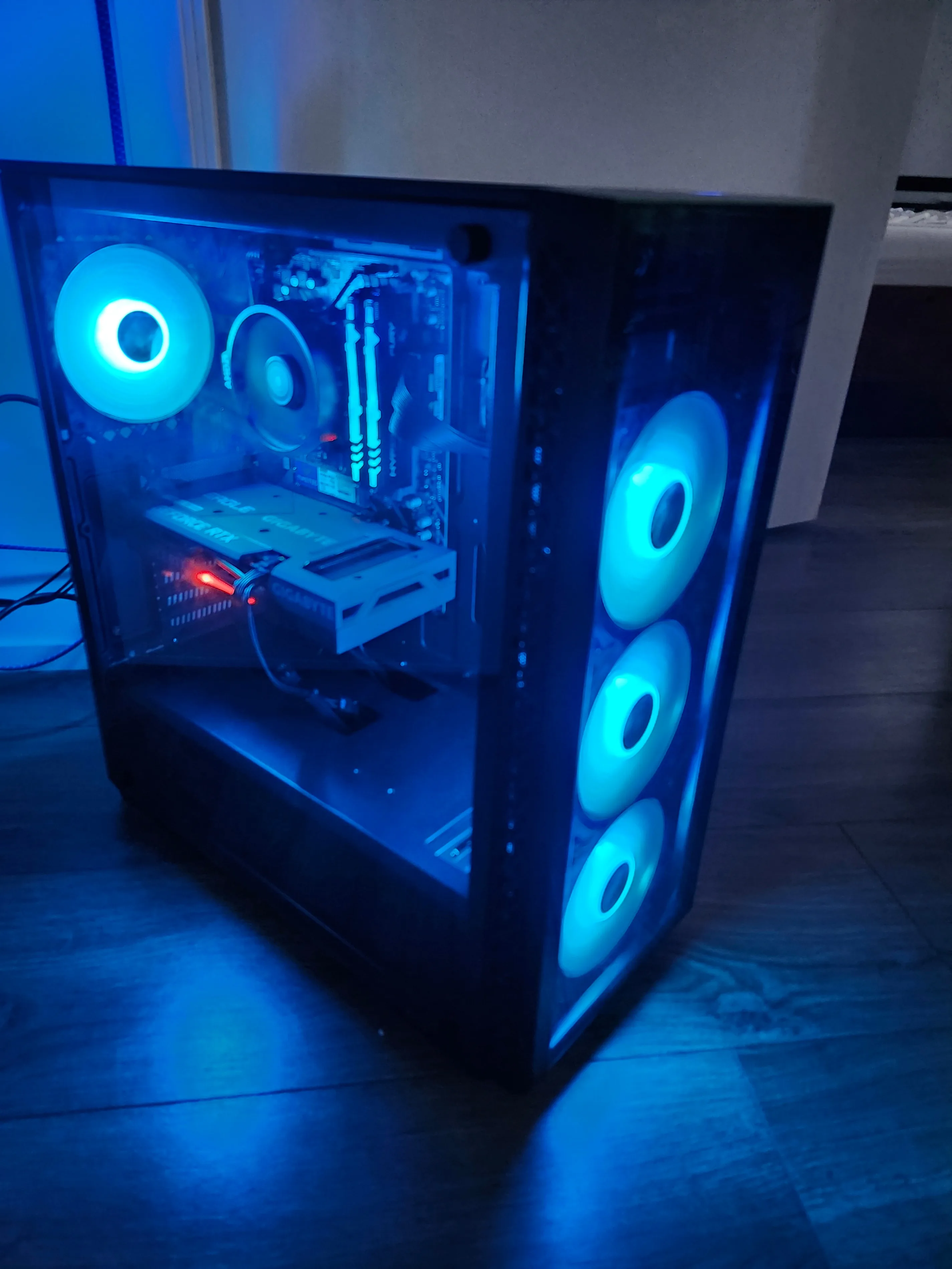 Gaming PC, Ryzen, Geforce RTX 3060 Ti image indicator(3)