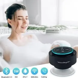 Bluetooth Shower Speaker image indicator(5)