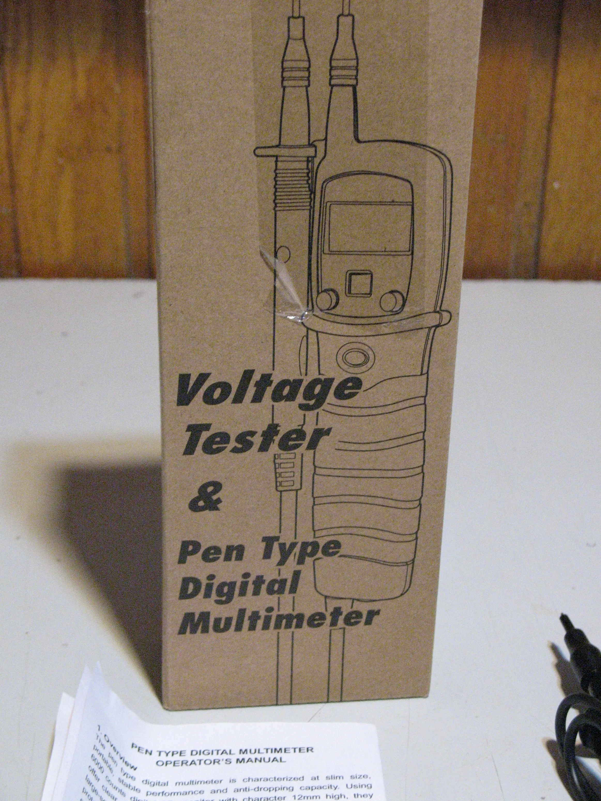 Voltage Tester and Digital Multimeter, BRAND NEW image indicator(9)
