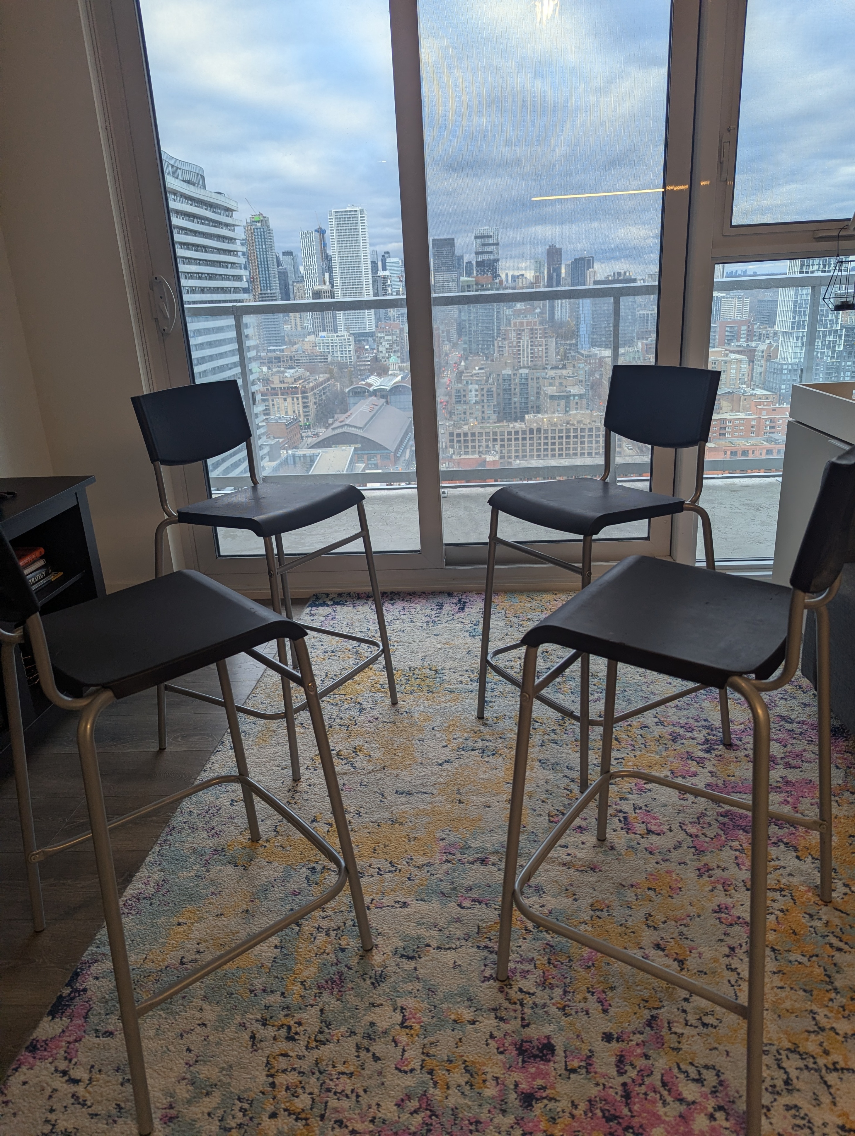 Ikea Bar Stool (set of 4) - photo 5