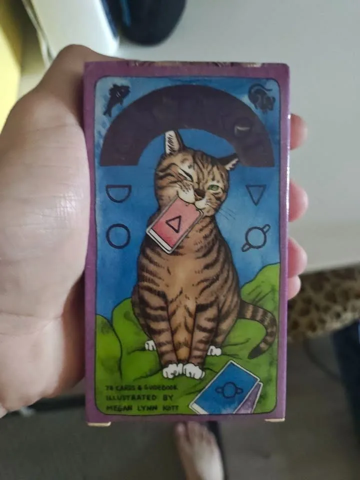 Cat Tarot Deck thumbnail