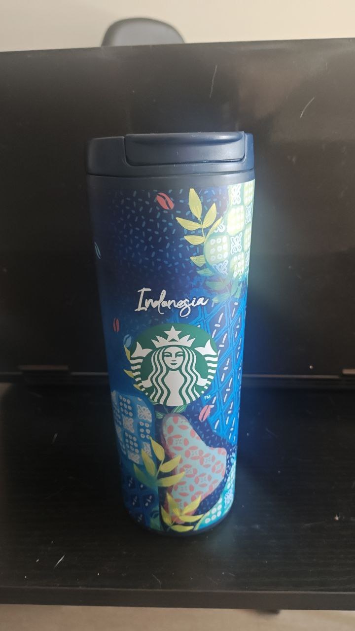 Starbucks Tumbler – Indonesia Exclusive Design