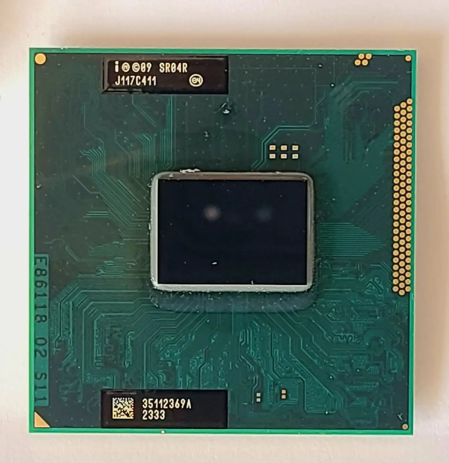Intel Core i3-2310M 2.1GHz Laptop CPU image indicator(3)