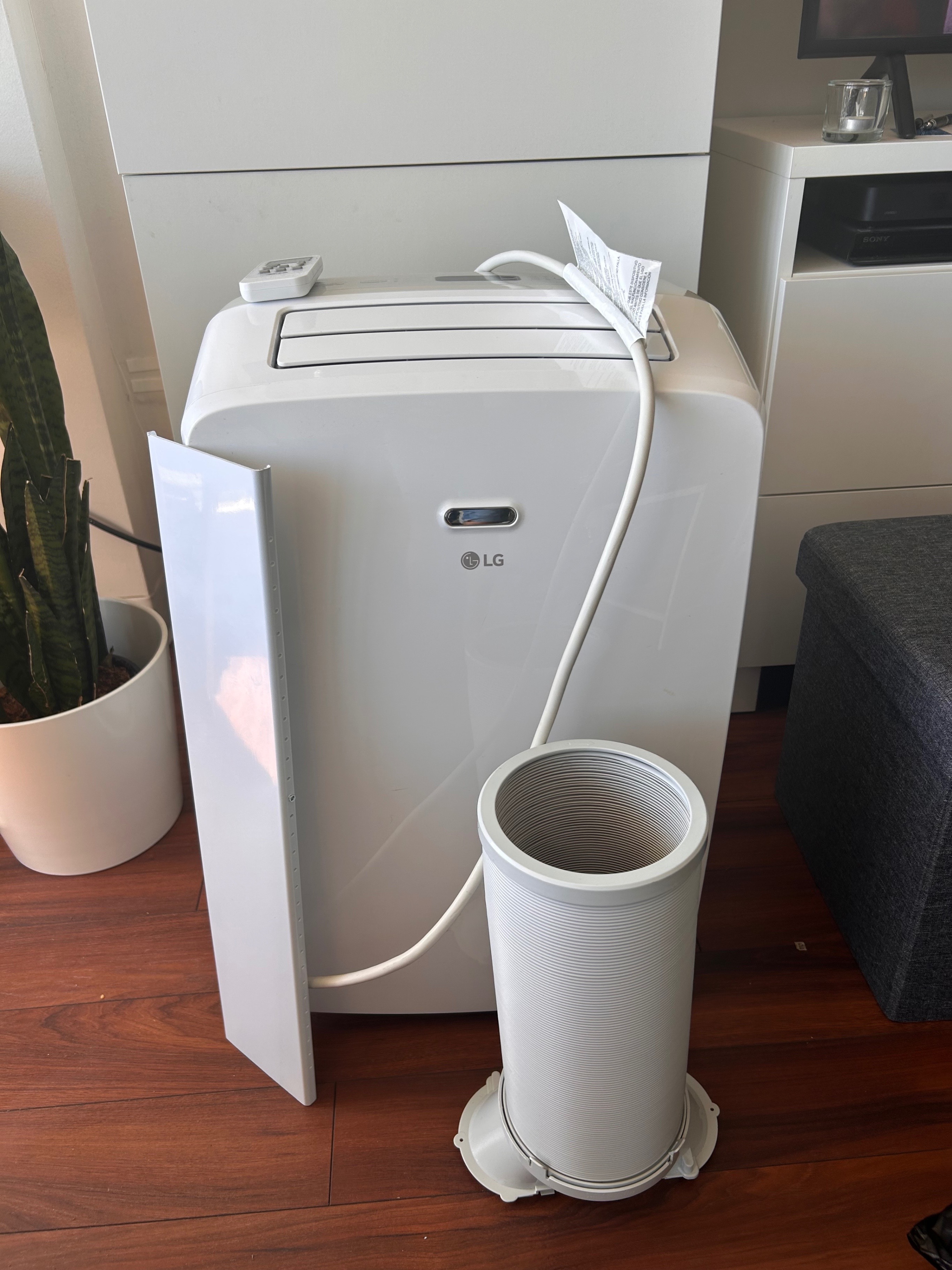 LG Portable Air Conditioner