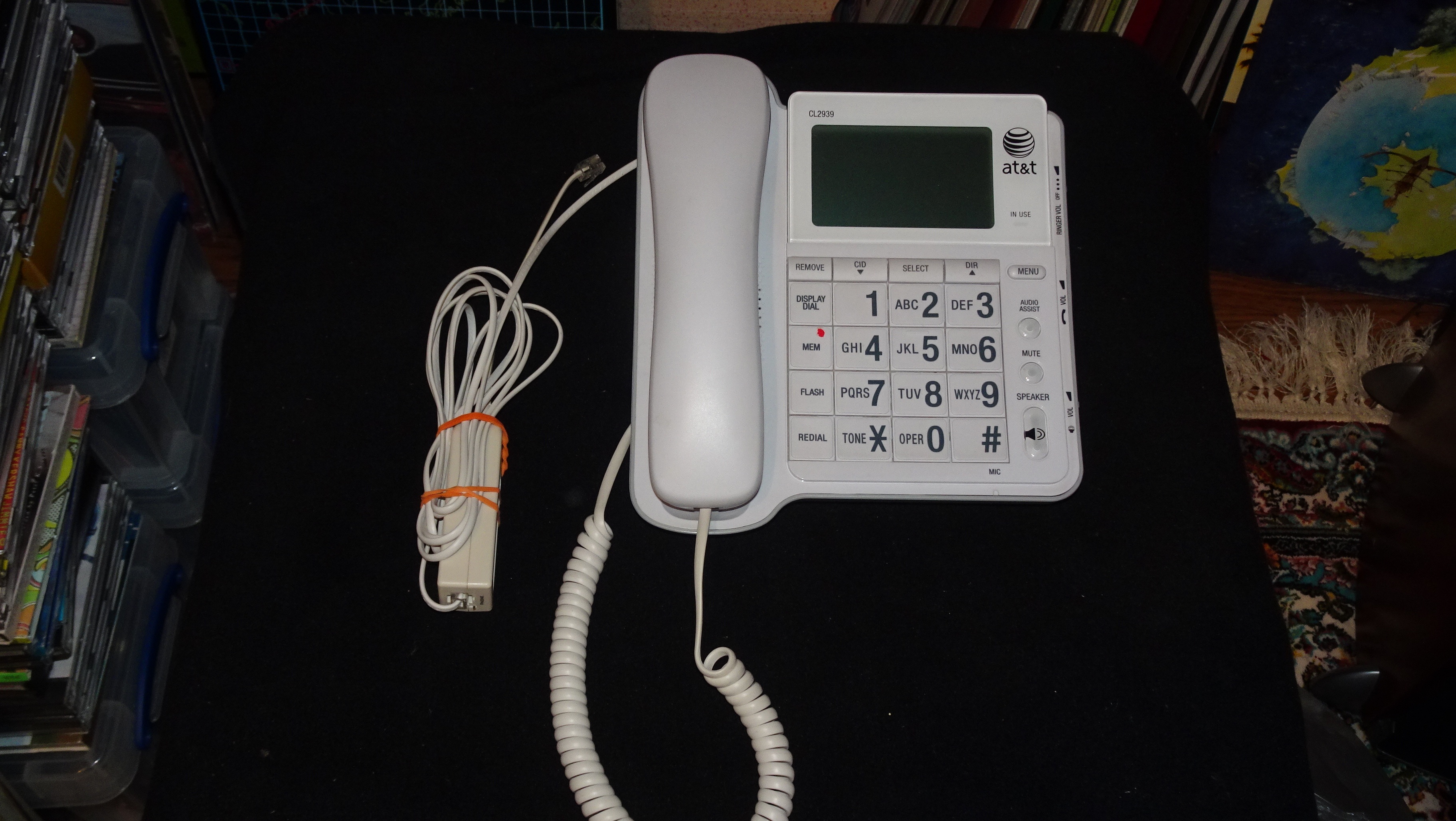 AT&T Big Button Big Display Telephone - photo 2