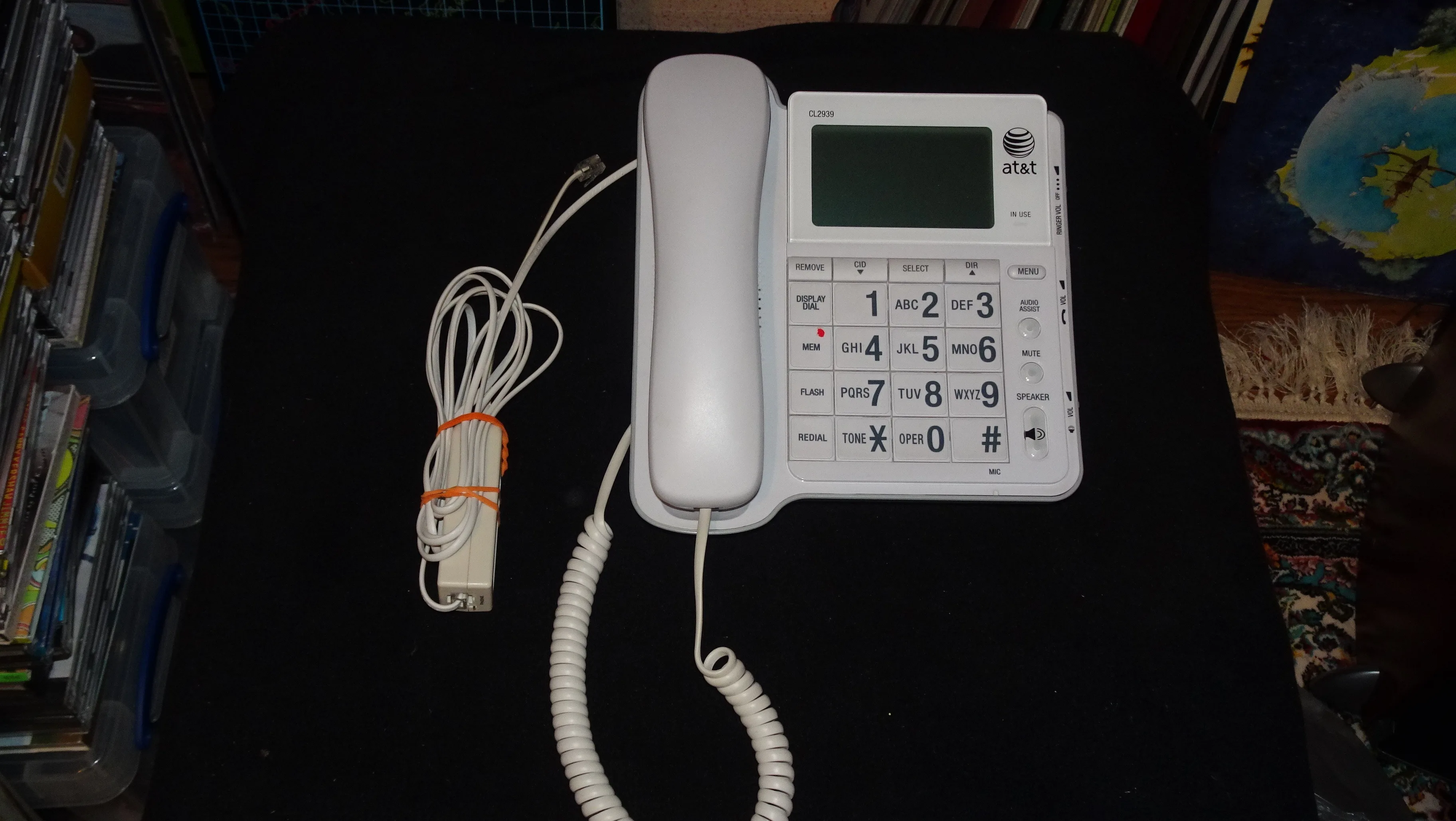 AT&T Big Button Big Display Telephone image indicator(2)