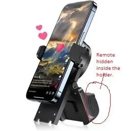 Camera Shutter Remote Control image indicator(2)