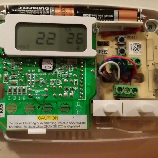 Martino HVAC Digital Programmable Thermostat image indicator(2)