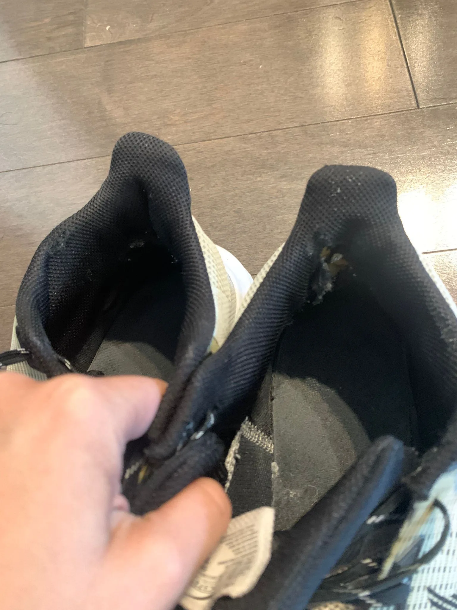 Nike sneakers with ***signs of wear*** image indicator(5)