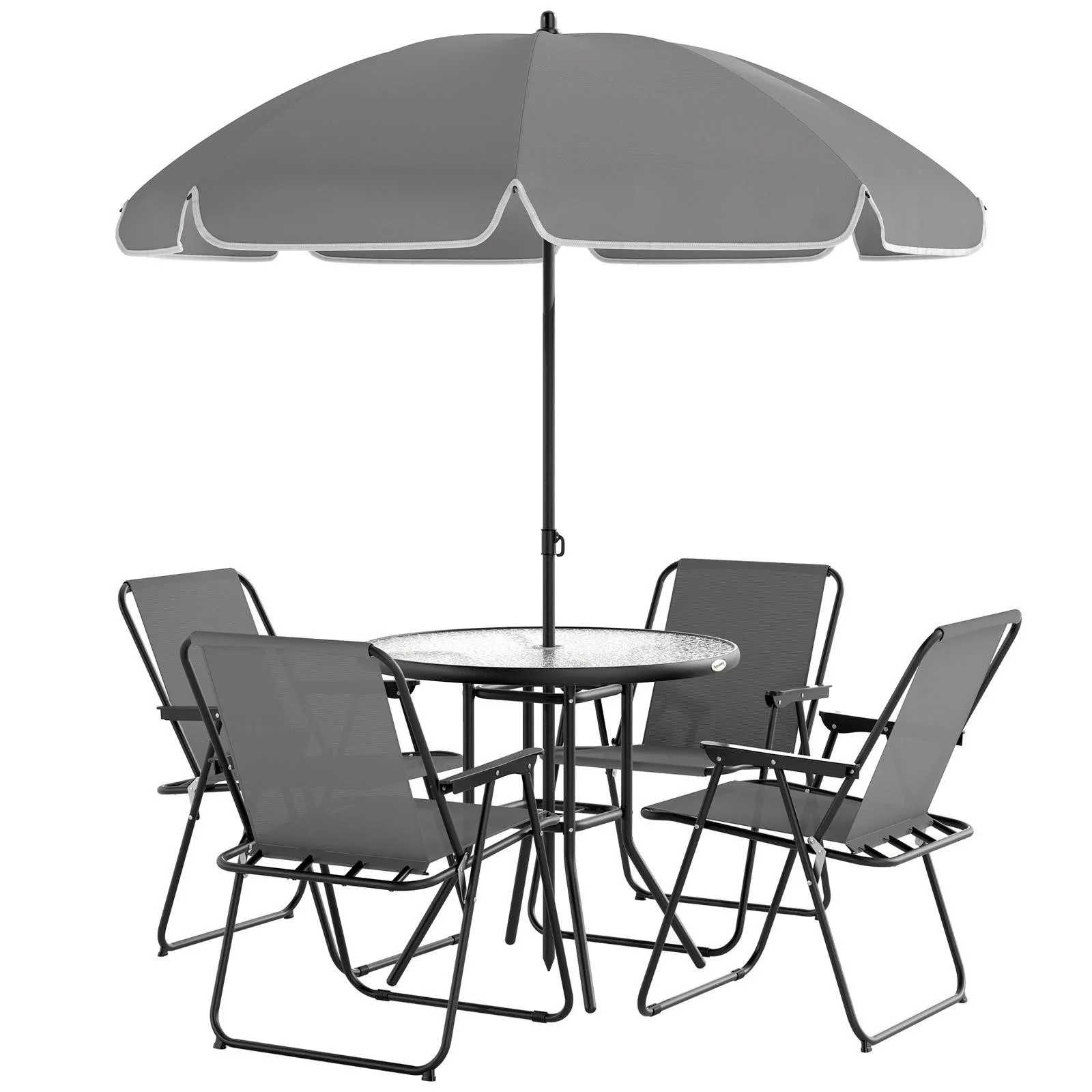 Outsunny 6 Pieces Patio Dining Set - photo 3
