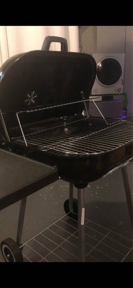Portable Charcoal Kettle BBQ Grill - photo 3