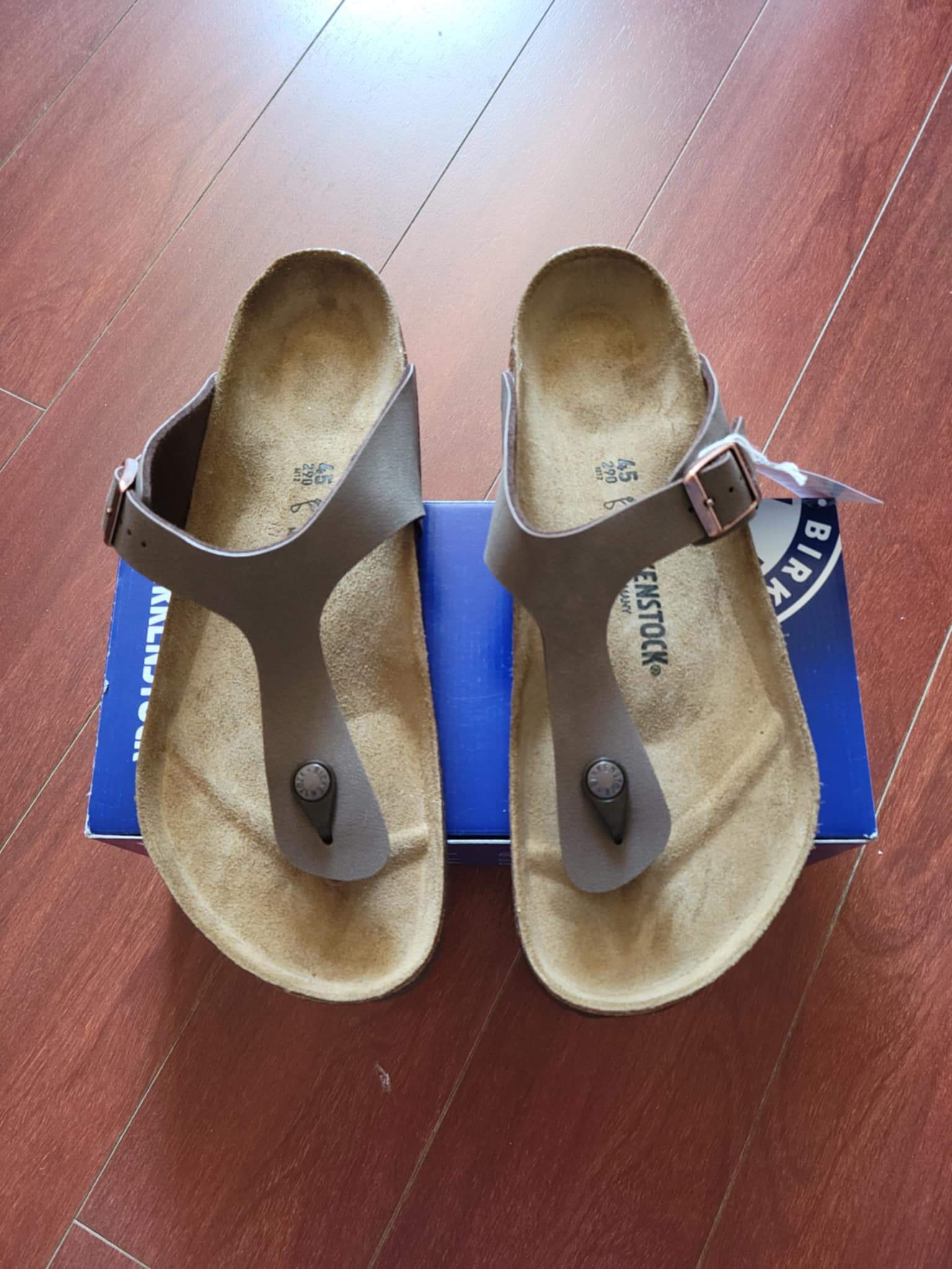 Birkenstock Gizeh Birko-Flor - Mocca - photo 4