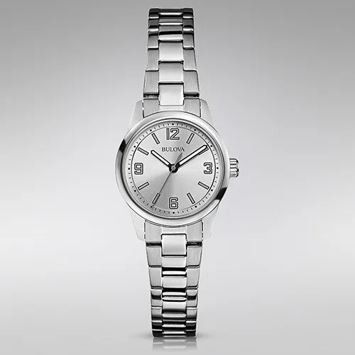 Bulova Ladies' Corporate Watch, Stainless Steel, 30mm thumbnail