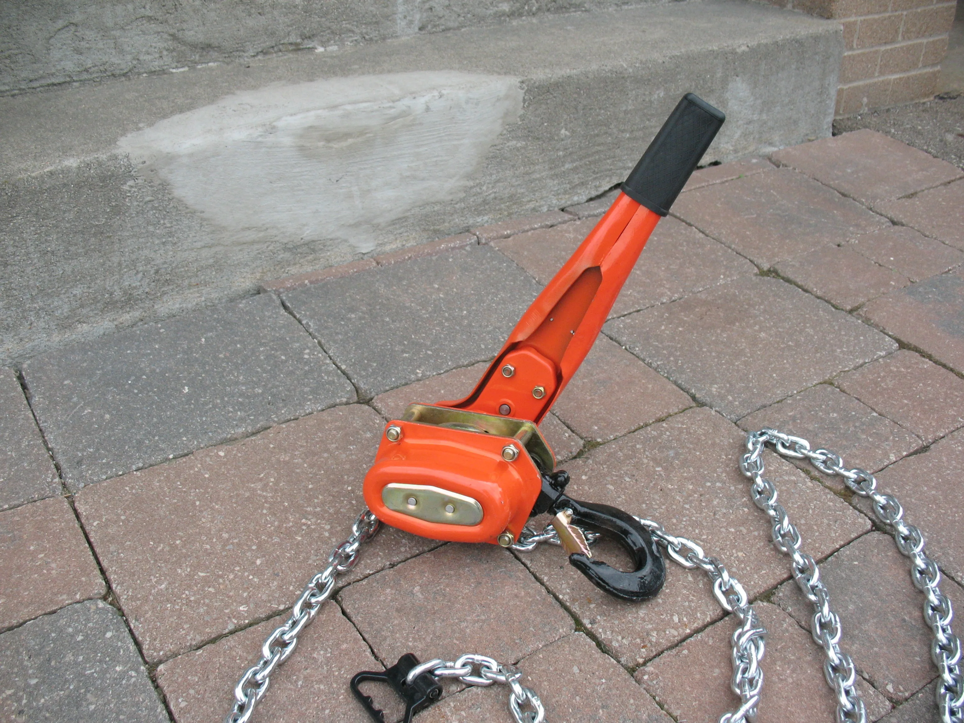 Rachet Lever Hoist, LIKE NEW image indicator(5)