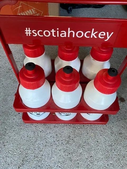 Scotia Hockey Water Bottle Set & Carrier thumbnail