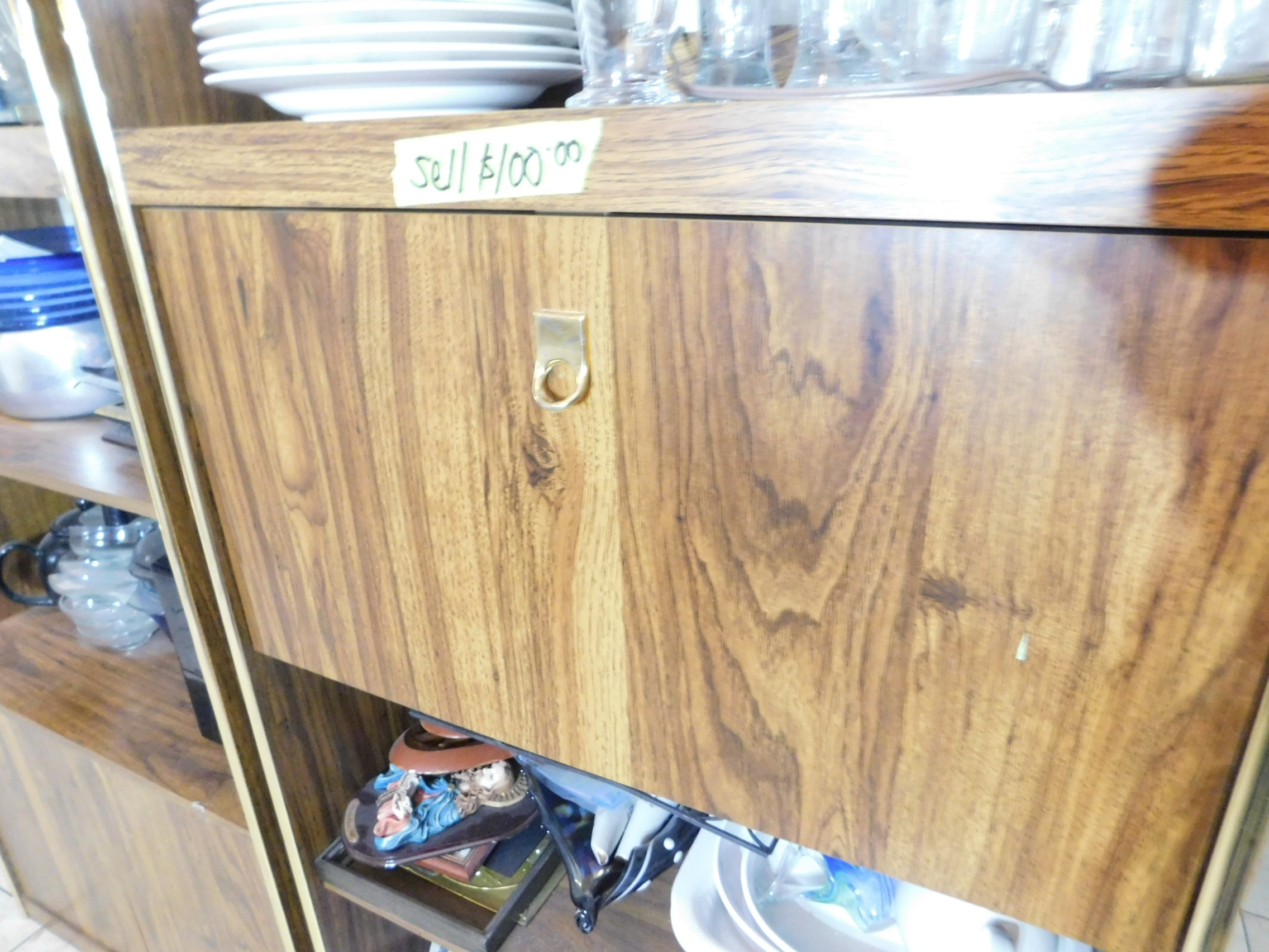 Elegant Vintage Bar Cabinet – Only $100! (Valued at $400) - photo 3