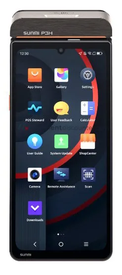 SUNMI P3H T6F10 Smart Payment Terminal (Brand New) thumbnail