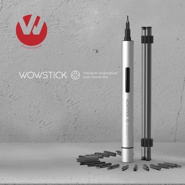 Electric Screwdriver with 18 bits - photo 2