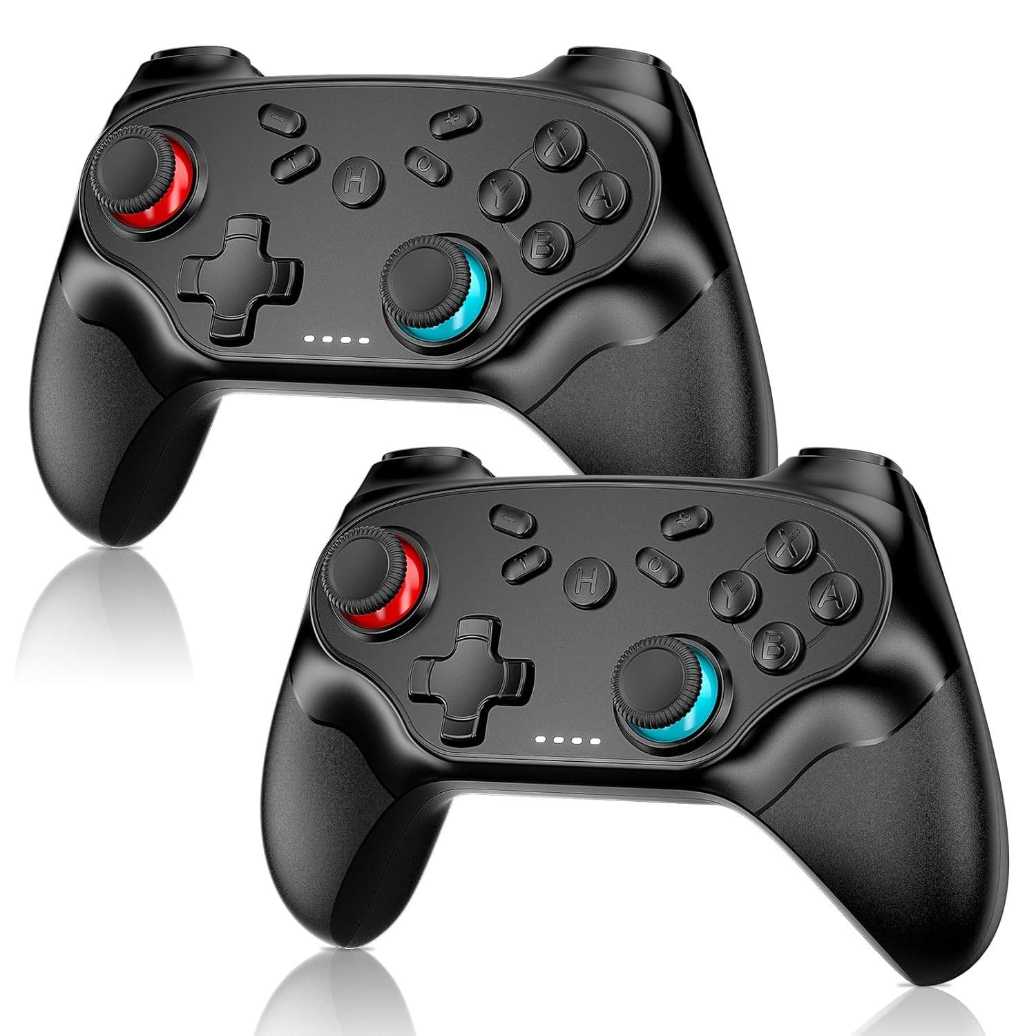 Wireless Switch Controller for Switch 2/Lite/OLED/PC/Android/iOS