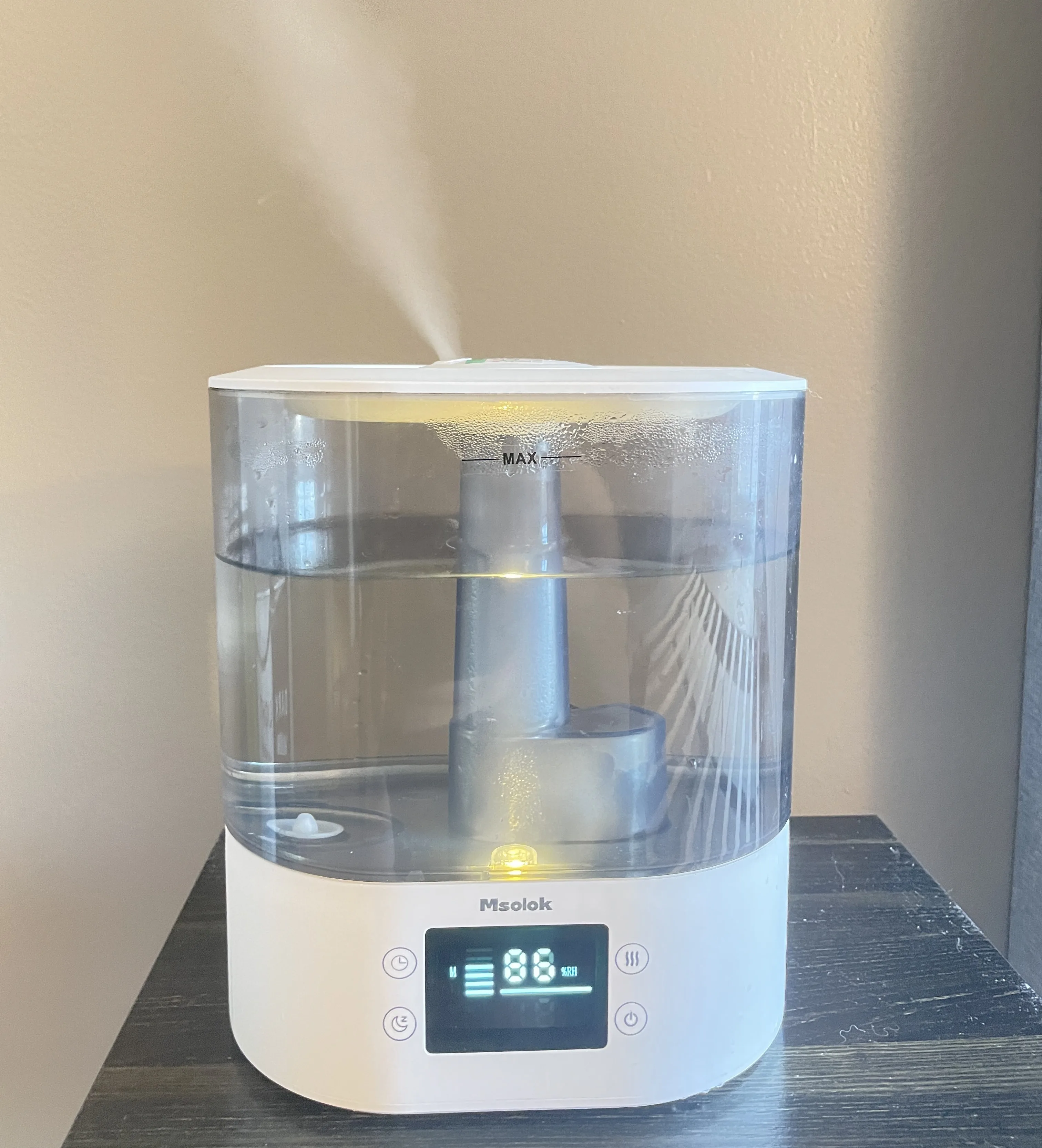 4 L Large Cool-Mist Humidifier thumbnail