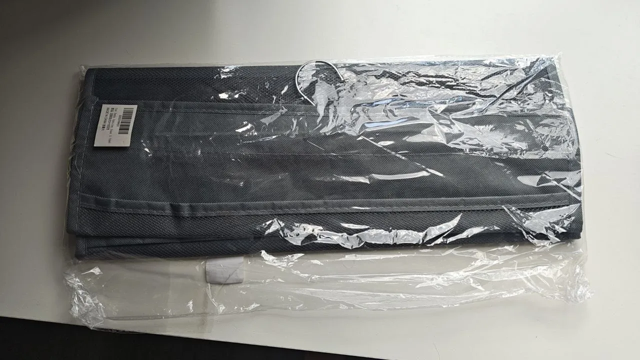 2x Hanging Closet Organizers – 24 Pockets, Double-Sided image indicator(3)